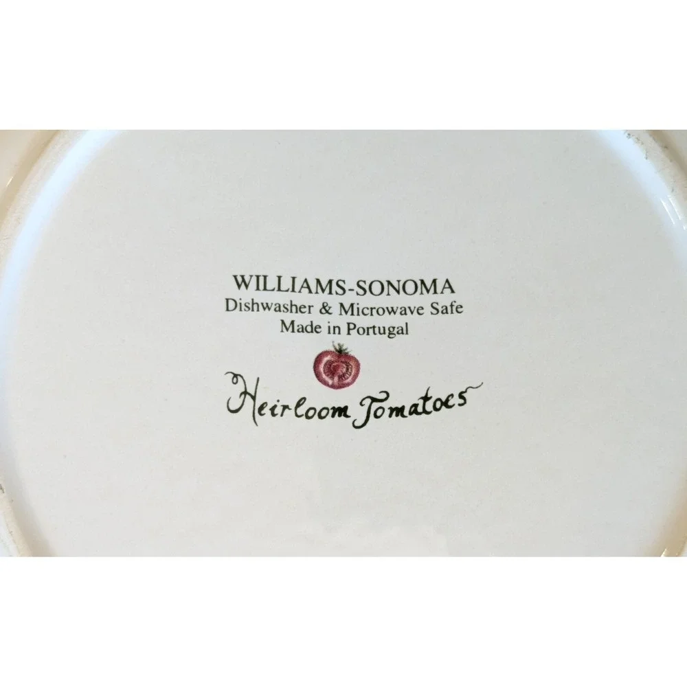 Williams Sonoma Heirloom Tomato 9